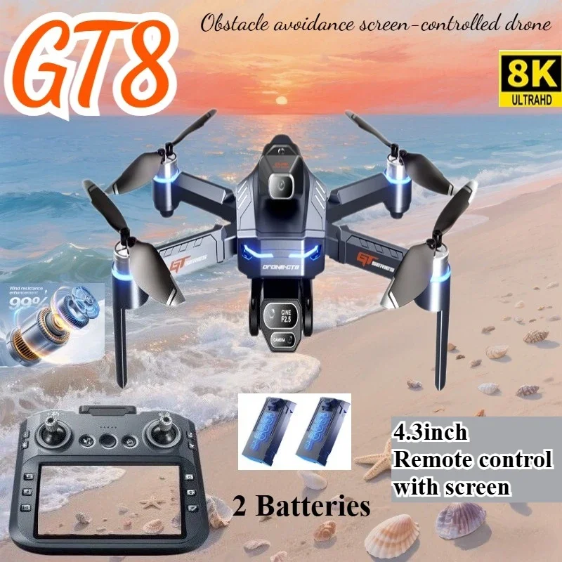 Jjrc Drone X12 - 드론 4K HD GT8 카메라 장애물
