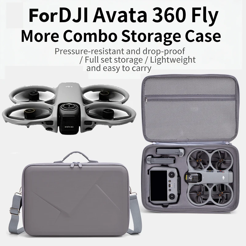 Drone Hard Shell Case - DJI 아바타 360용 충격 방지 휴대용