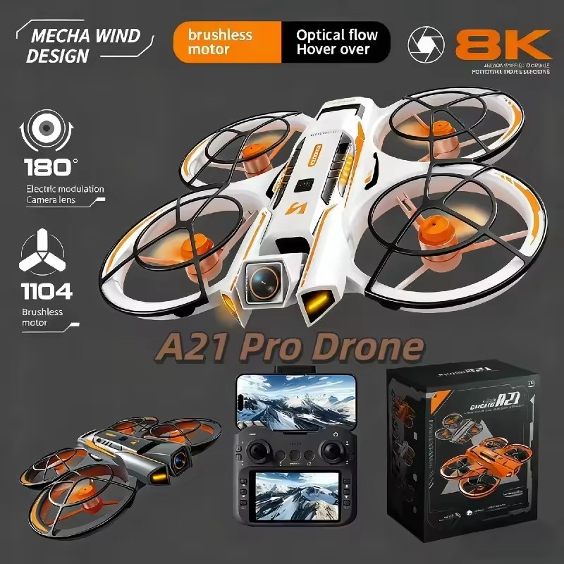 Jjrc Drone X12 - 샤오미 오리지널 A21Pro 드론 8K GPS
