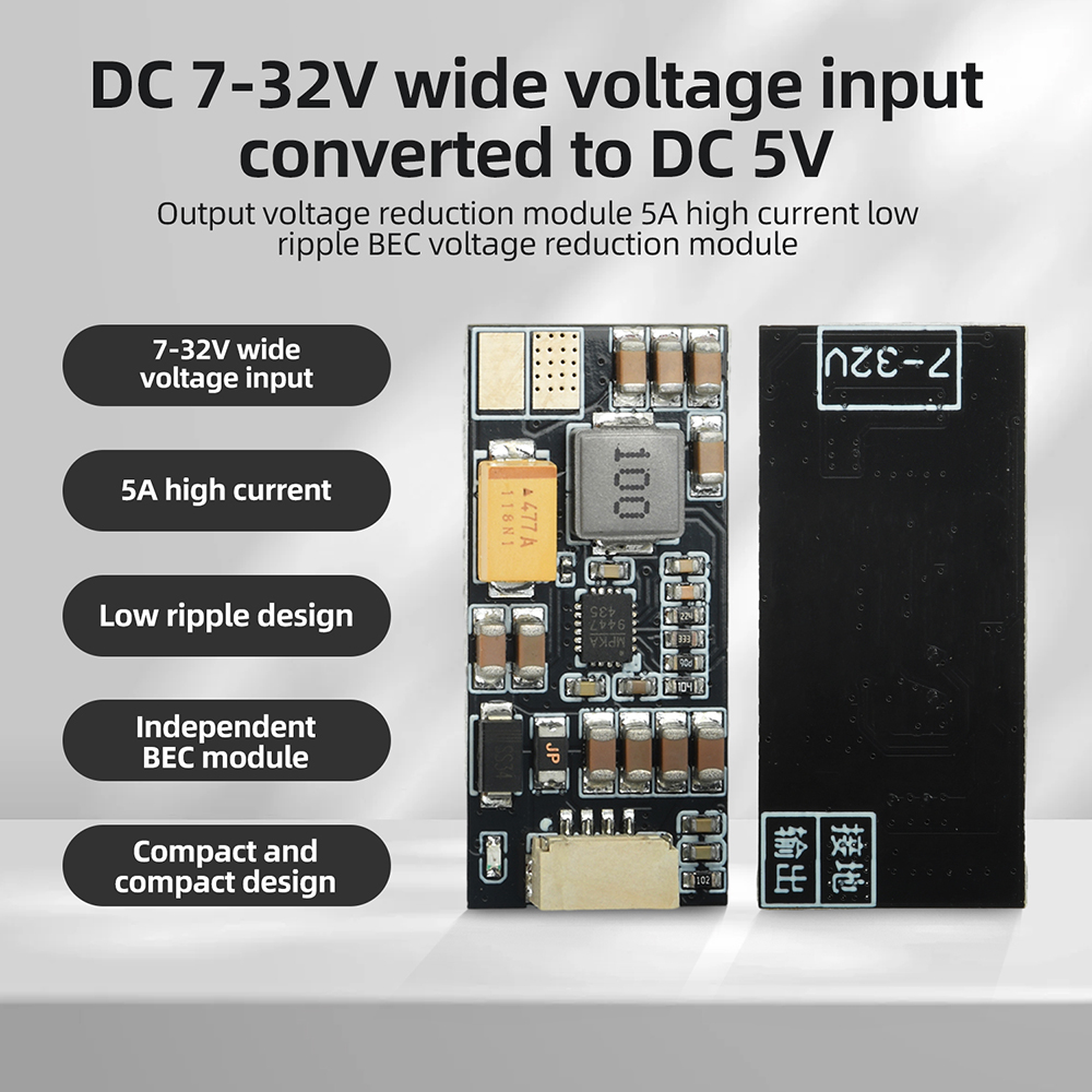 Drone Battery Adapter - 미니 서보 RC 드론 스텝다운 벅