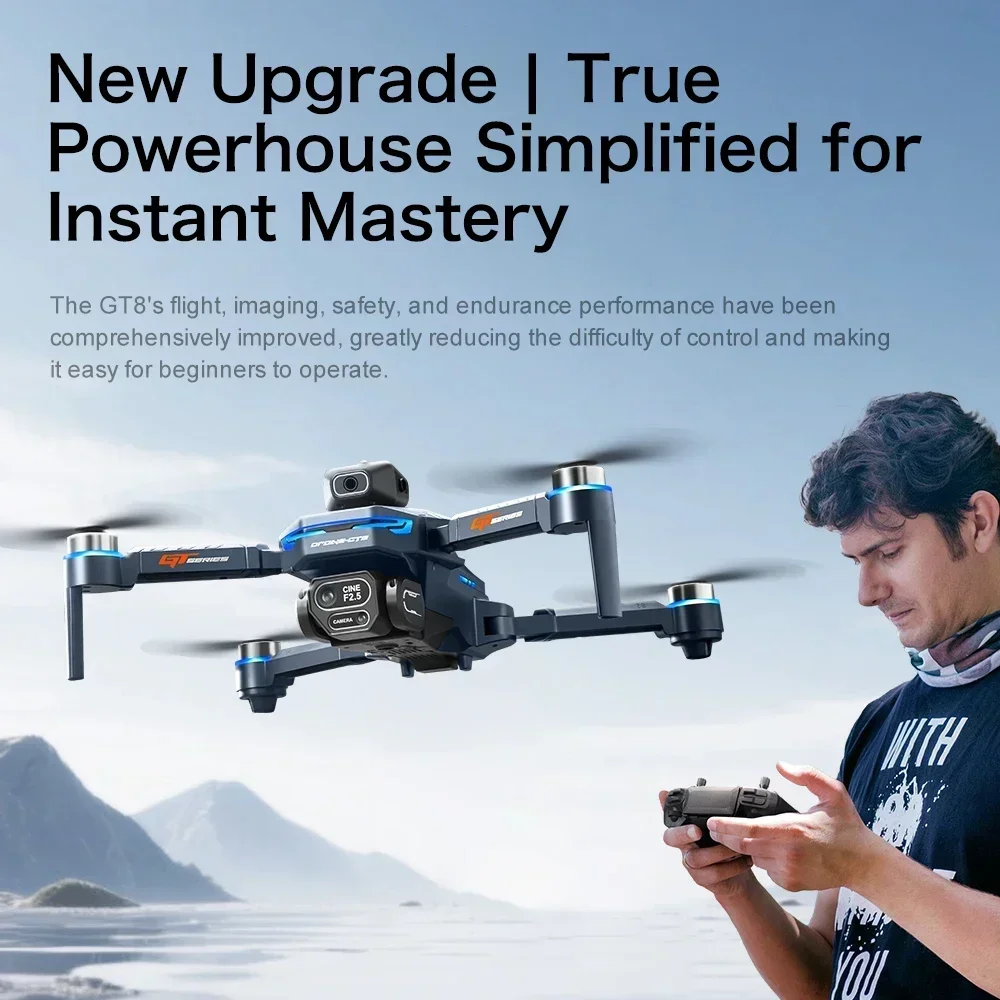 드론 4K HD GT8 카메라 장애물 회피 항공 사진  - Jjrc Drone X12 리뷰 및 가격