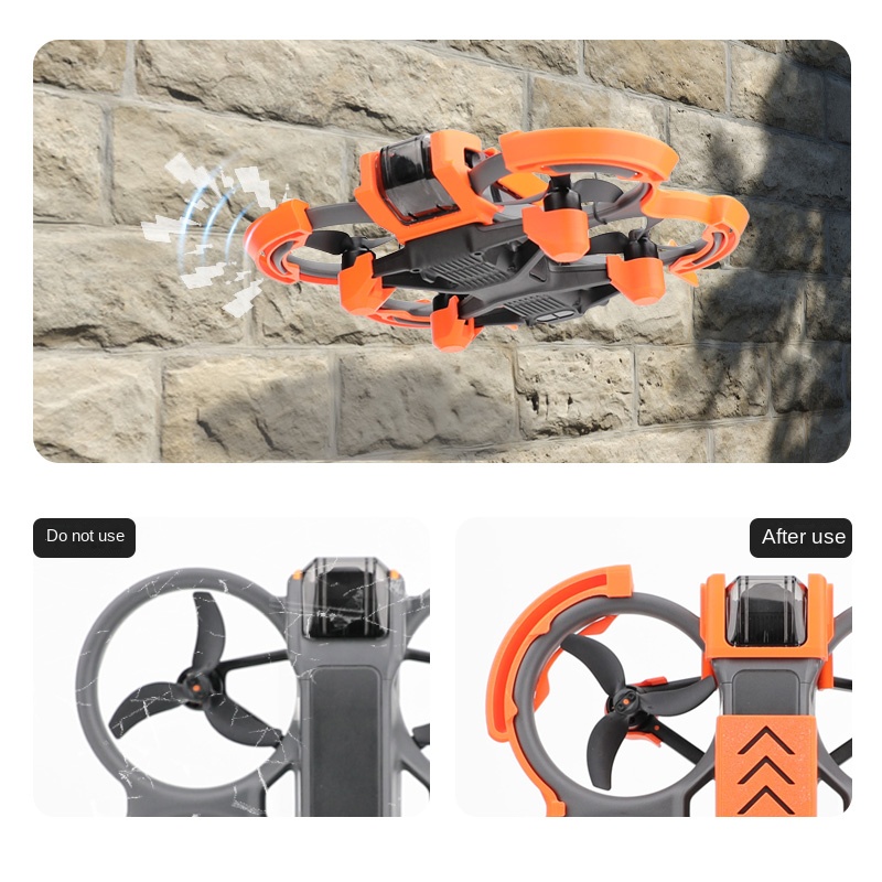 DJI 아바타 2 용 보호 가드, 충돌 방지 범퍼 가드 - Drone Strobe Light 리뷰 및 가격