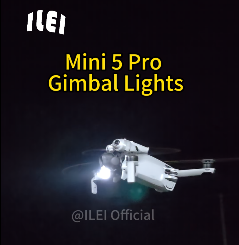 DJI 미니 5 짐벌 라이트, 700LM 초고휘도, 긴 - Drone Strobe Light 리뷰 및 가격