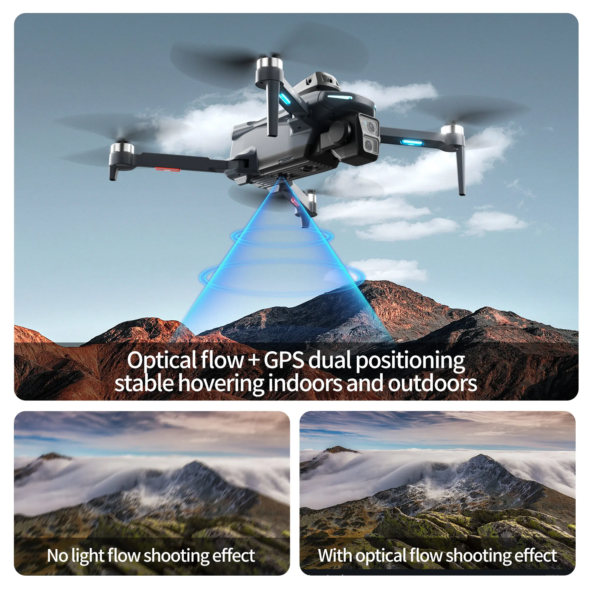 오리지널 XT606 MAX GPS 드론 4K 프로페셔널 - Jjrc Drone X12 리뷰 및 가격