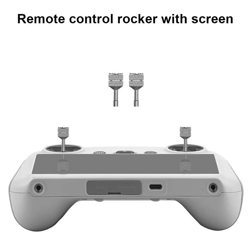 DJI 미니 3 프로 드론용 조이스틱 4개, 리모컨 조 - Drone Control Stick 리뷰 및 가격