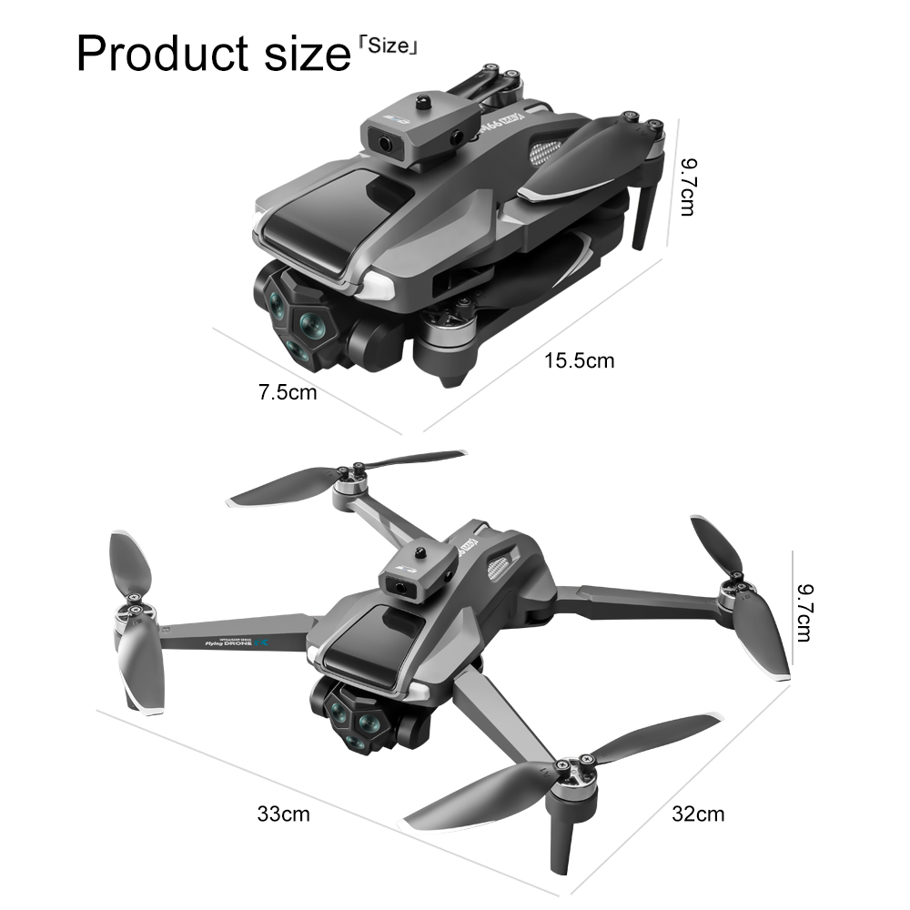 2025년 신형 M66 드론 HD 접이식 원격 조종 카 - Jjrc Drone X12 리뷰 및 가격