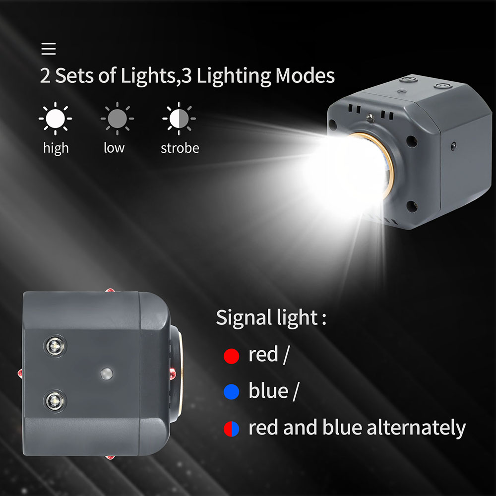 300LM 고휘도 강력한 빛 야간 탐조등 고정 베이스  - Drone Strobe Light 리뷰 및 가격
