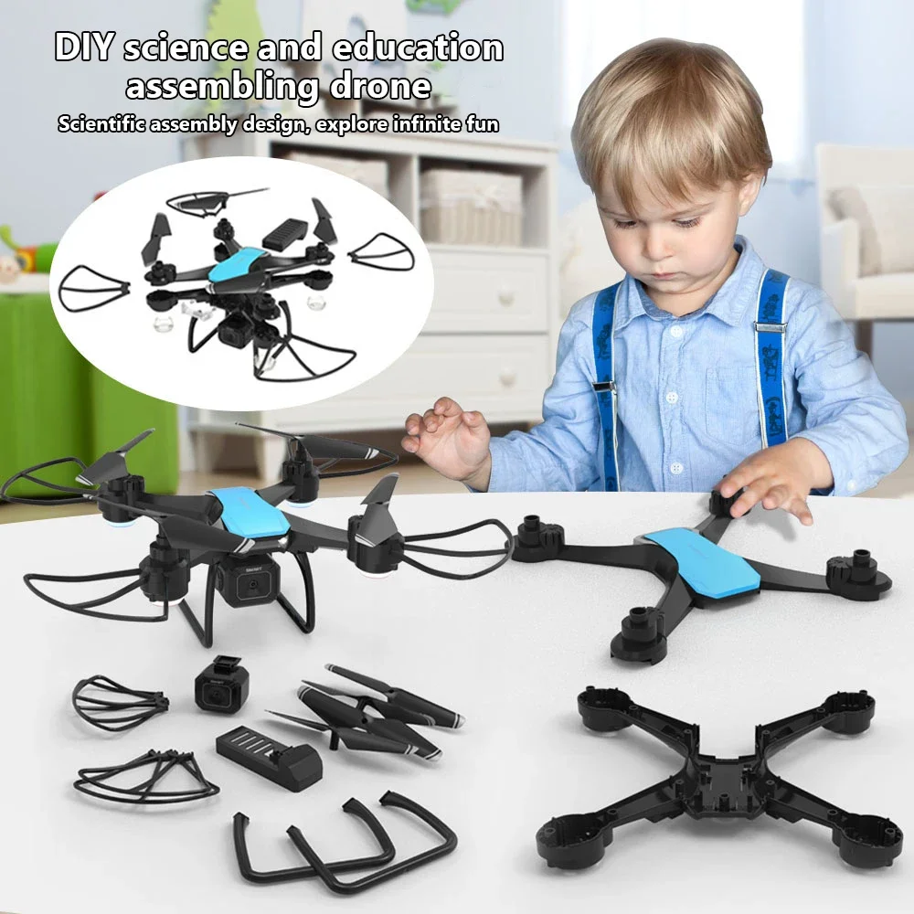 JJRC H108 DIY 교육용 조립 미니 드론 인터랙 - Drone Controller Screen 리뷰 및 가격