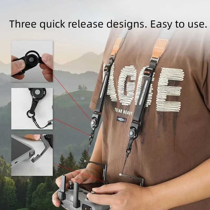 DJI RC / RC 2 리모컨용 넥 랜야드 셀프 밸런 - Dji Drone Air 3 리뷰 및 가격