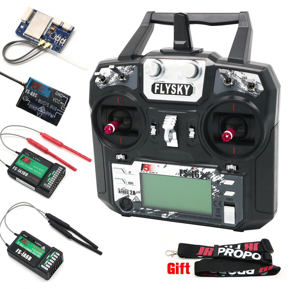 FLYSKY FS-i6X FS i6X 10채널 2.4G - Drone Battery Adapter 리뷰 및 가격