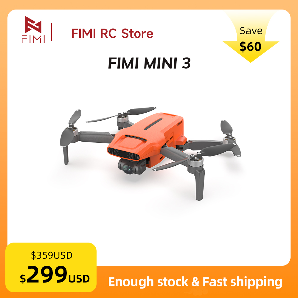 FIMI MINI 3 카메라 드론 4K 60fps 9k - Jjrc Drone X12 리뷰 및 가격