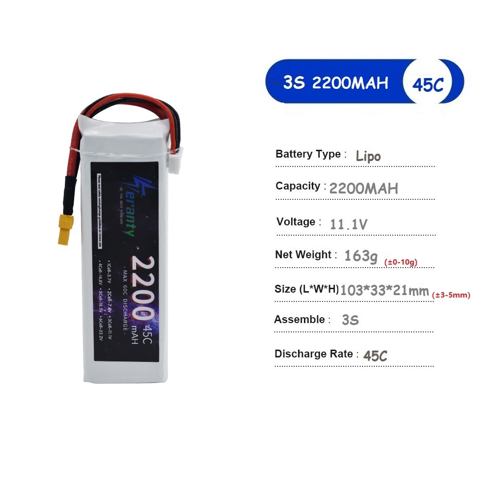 11.1V 리포 배터리 3S 1500mAh 1800mA - Drone Battery Adapter 리뷰 및 가격